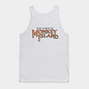 Of monkey island Tank Top